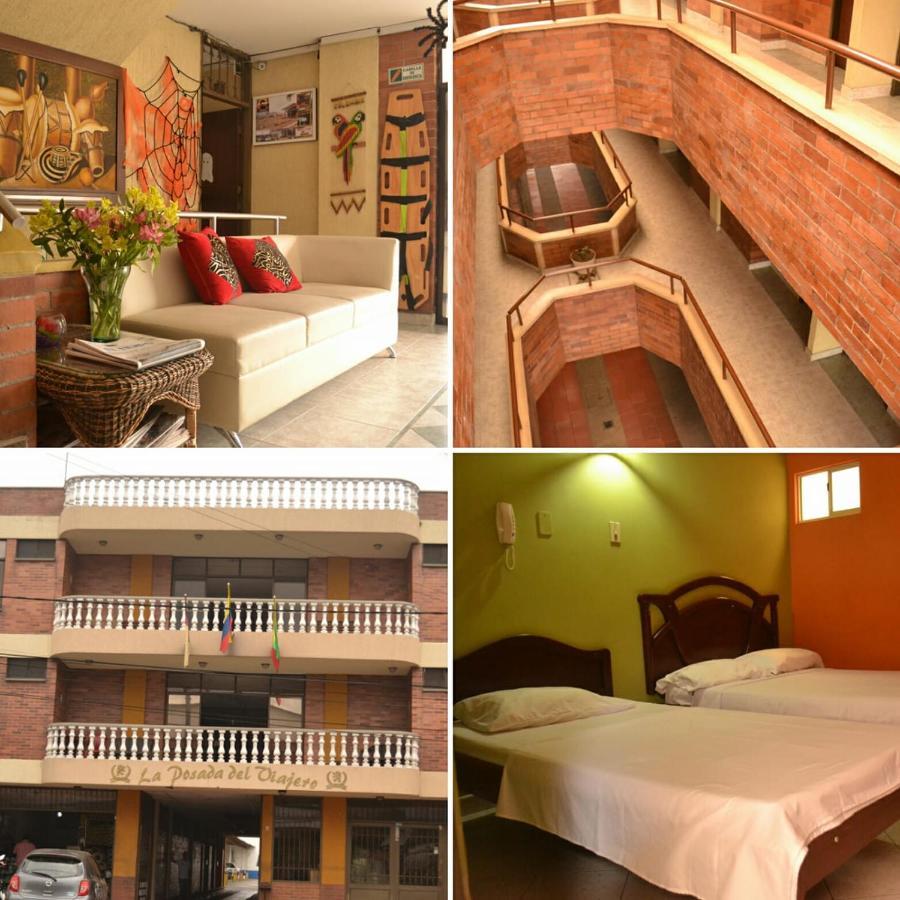 La Posada Del Viajero Ibagué Exterior foto